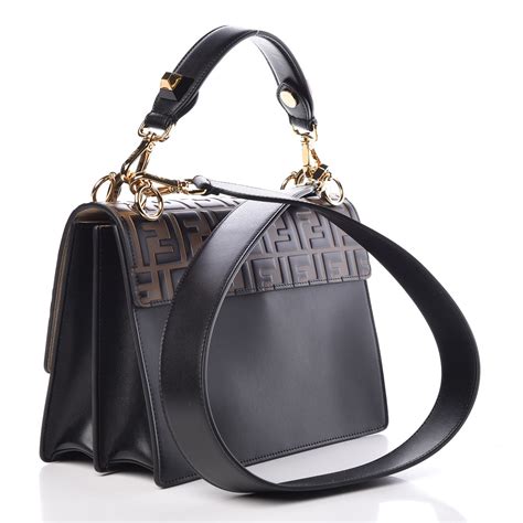 fendi kan i shoulder bag reebonz